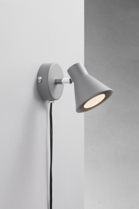 Nordlux Eik vegglampe grå